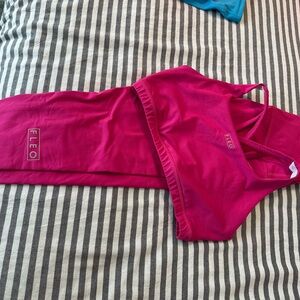 Fleo bra and leggings set